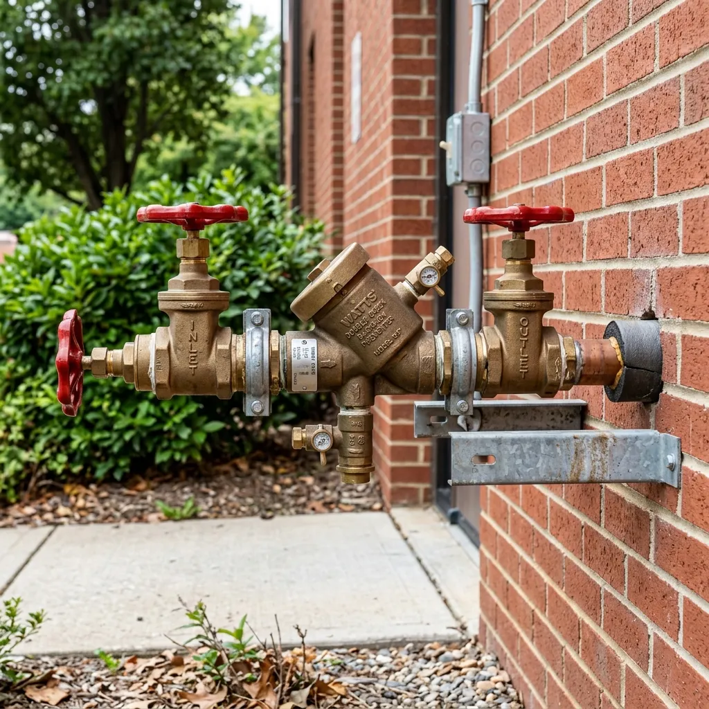 Backflow Prevention Plumber in Dawson, TX